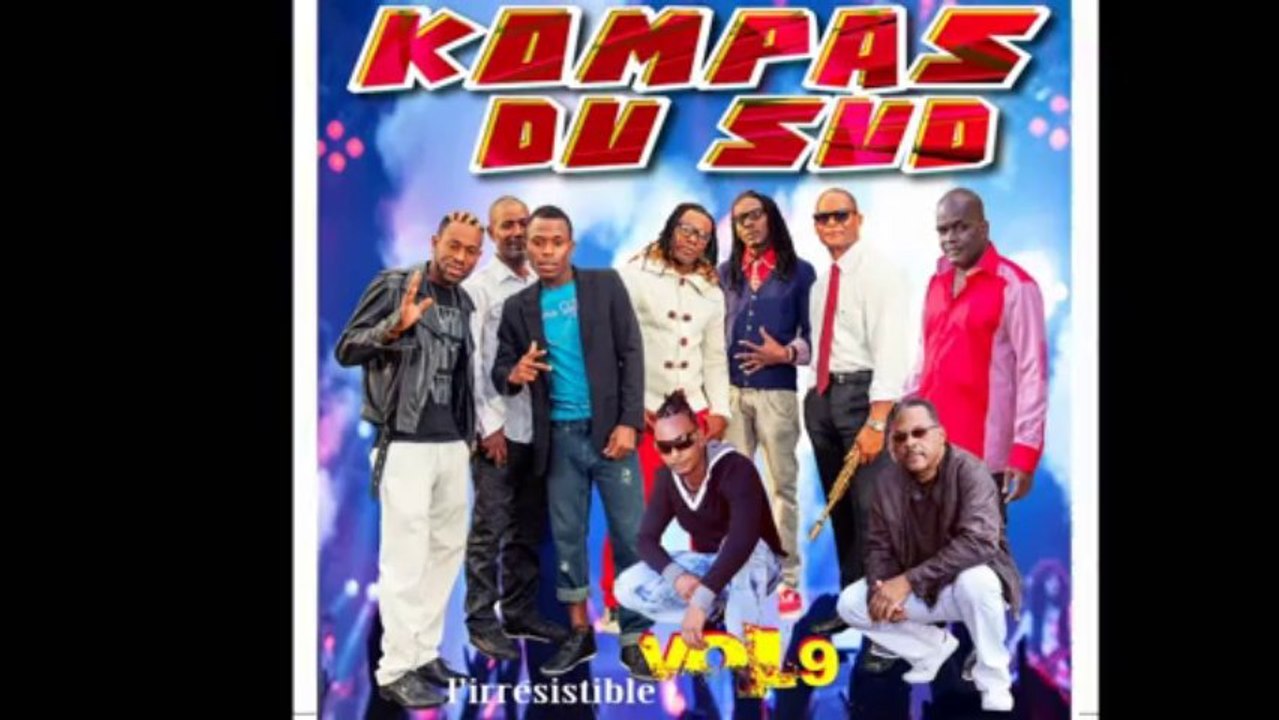 Nouvel Album Kompa du Sud l'irrésistible.. 2014 - 5 KAOTCHOU vol 9 / tropikprod