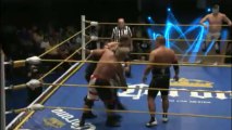 Diamante, Fuego, Sagrado vs Ishii, Namajague, Shigeo Okumura