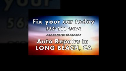 Long Beach Body Shop - Auto Body Repair Long Beach