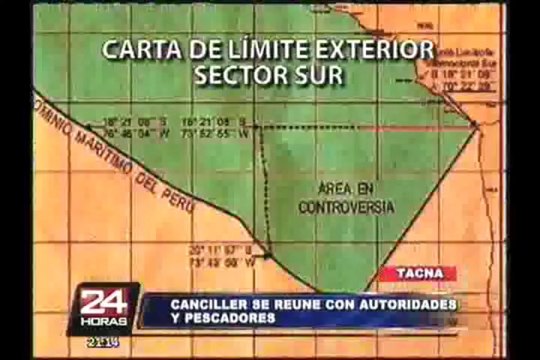 Fallo de La Haya: Canciller Eda Rivas se reunió con autoridades de Tacna