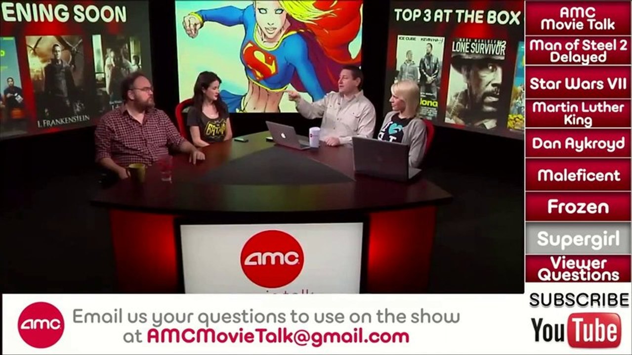 Will We See Supergirl In BATMAN VS SUPERMAN? - AMC Movie News