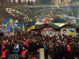 В центре Киева не утихают бои