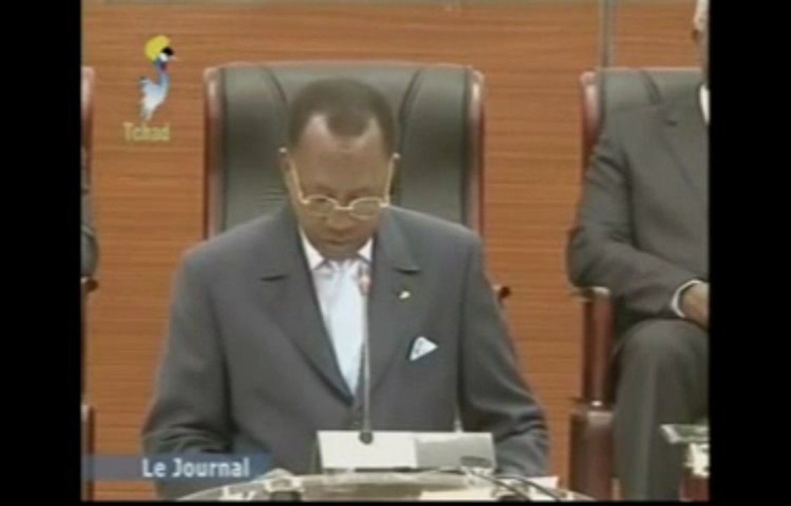 SOMMET TCHAD RCA CEEAC UN MENU "UN BOUDIN AUX INGREDEINTS  DE SANG CENTRAFRICAIN" DE IDRIIS DEBY ITNO - SUR TOL