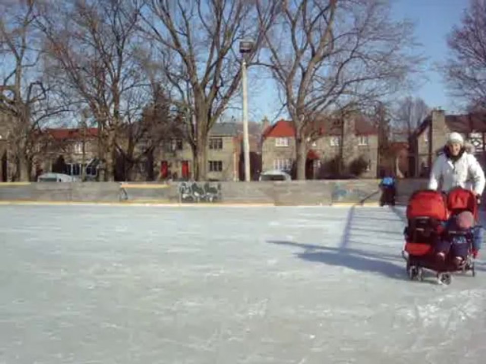 Patin à glace