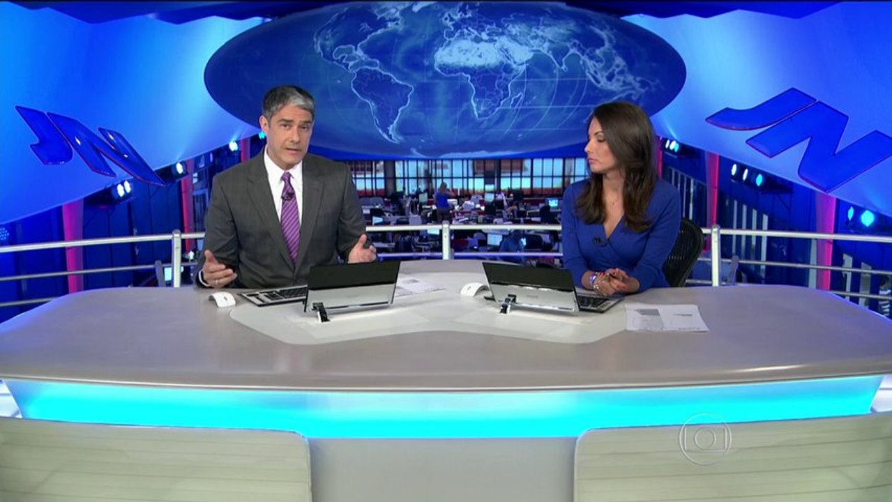 Jornal Nacional - Terça-Feira - 21/01/2013 - Parte 1 [720p]