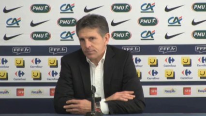 CdF - Puel : "L'histoire est quand même belle"