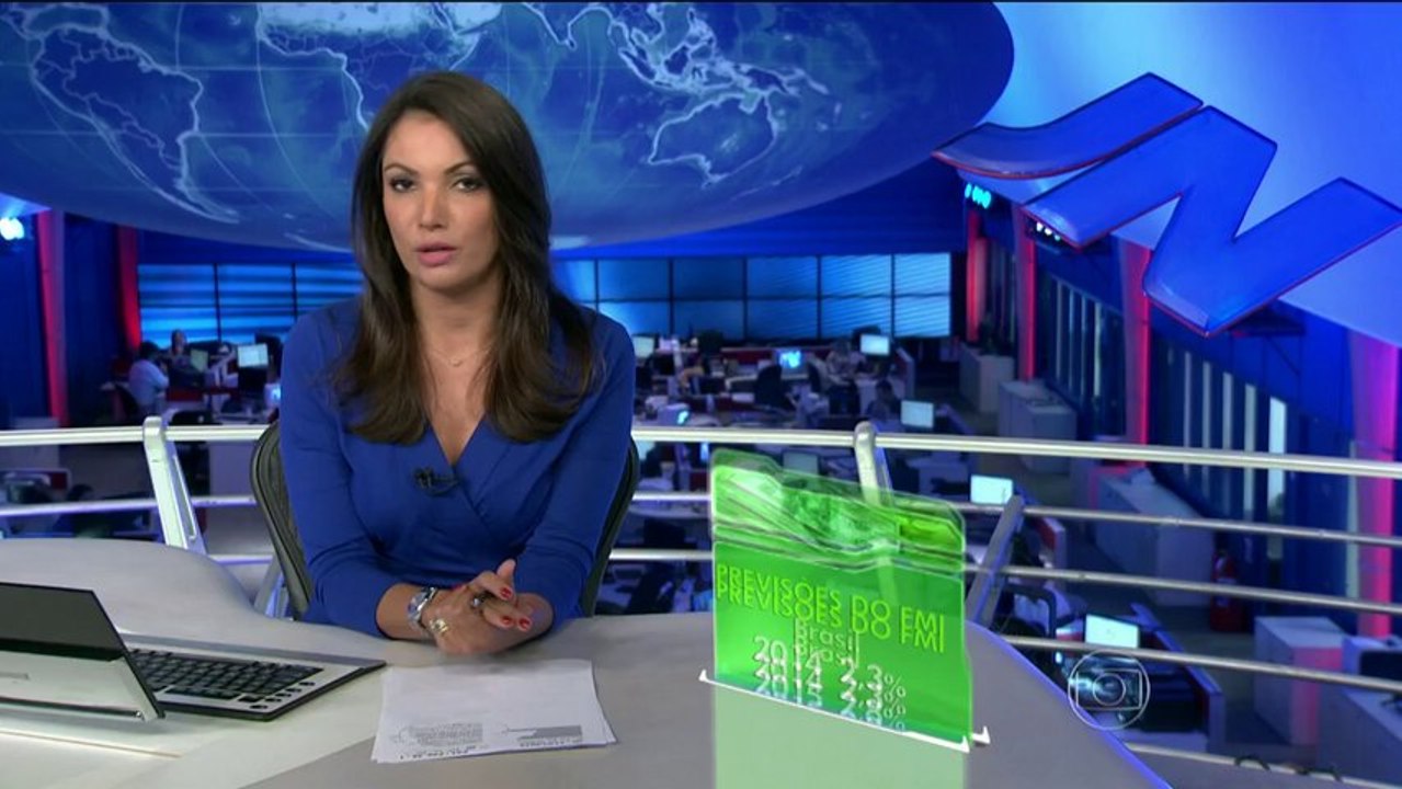 Jornal Nacional - Terça-Feira - 21/01/2013 - Parte 2 [720p]