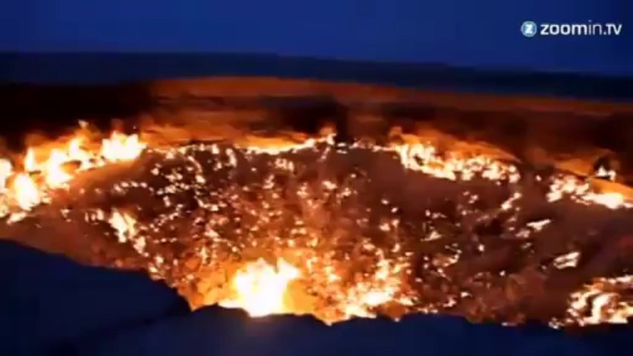 Is This Really A Door To Hell