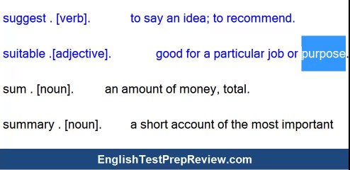 GAL 901-1000 Listen and Learn 1000 GAL Words in 7 Days