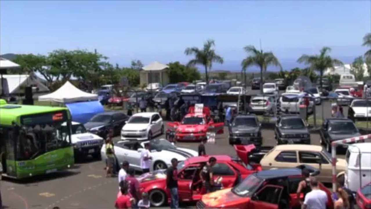 Passion Tuning 153 / Carrefour de l'Automobile et de la moto au Tampon 1ere Partie