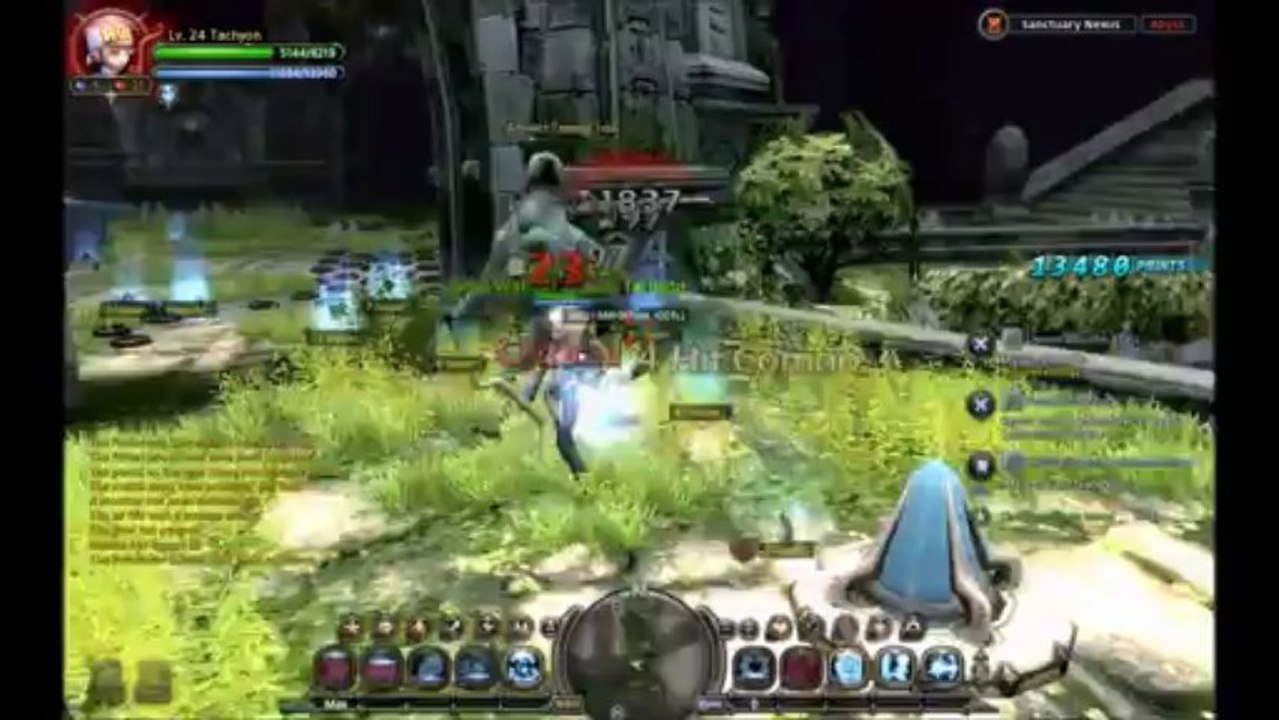 Dragon Nest - NA - Sanctuary Nexus Abyss Run