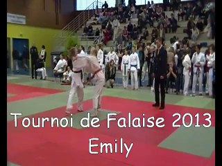 Tournoi de Falaise 2013 Emily