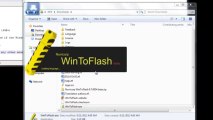 [HD] How to create a bootable USB flash drive for Windows XP-7-8 using WinToFlash
