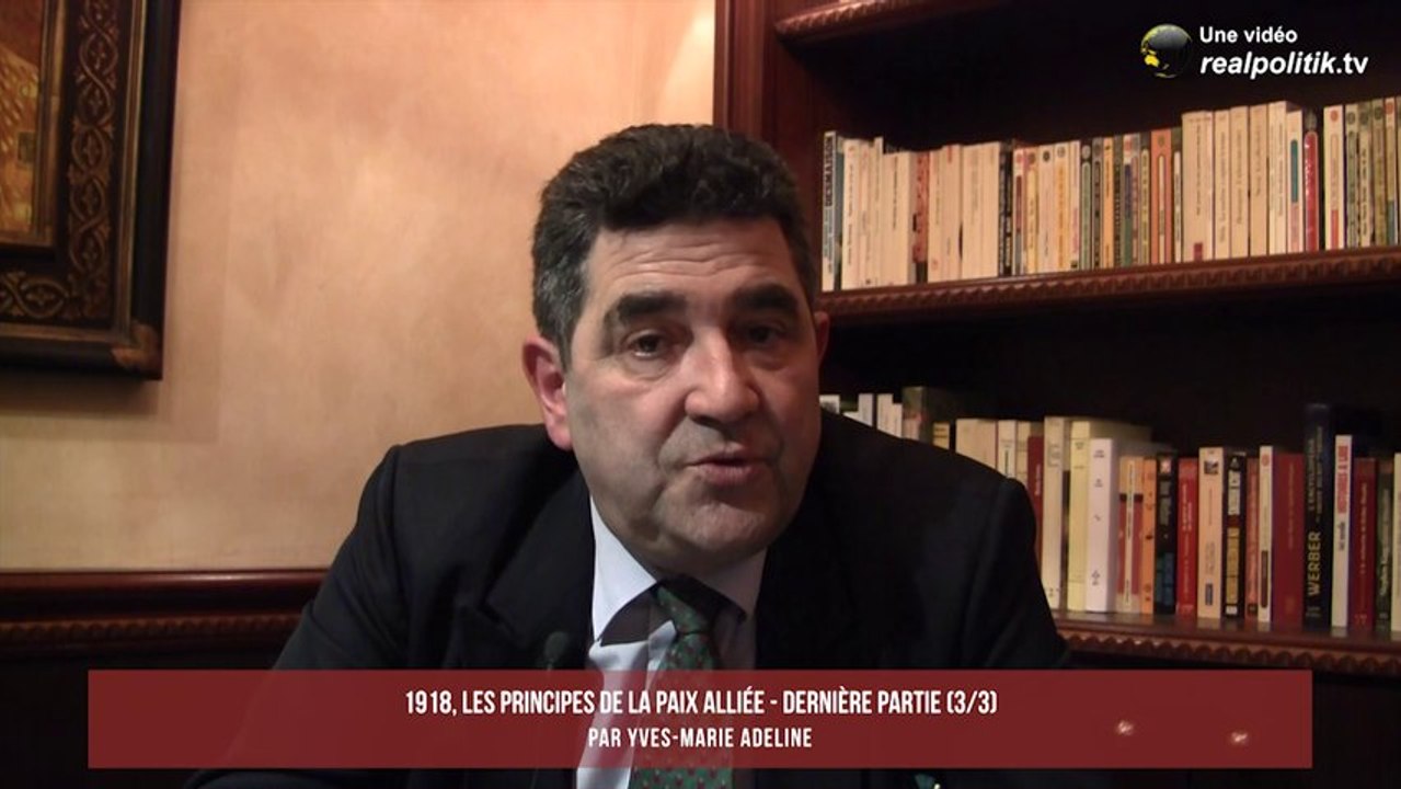 1918, les principes de la paix alliée (3)