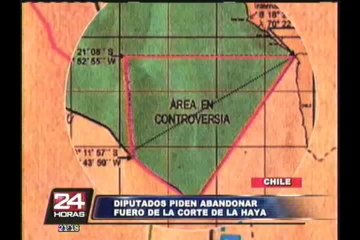 La Haya: diputados chilenos piden que su país abandone pacto de Bogotá