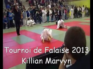 Tournoi de Falaise 2013 Killian Marvyn