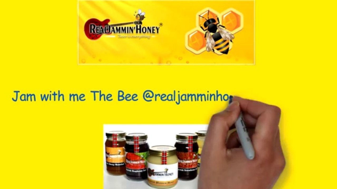 Guitar Playing Real Jammin' Honey Bee