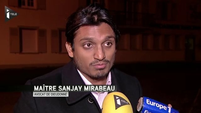 Dieudonné et sa compagne en garde à vue pendant quelques heures