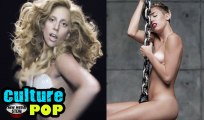 MILEY CYRUS Wrecking Ball, LADY GAGA Applause: Sexy Sells Songs - NMS Culture Pop #27