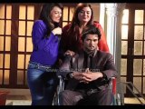 Zoya & Mr khan  argue on some topic in qubool hai  with lot of surprise