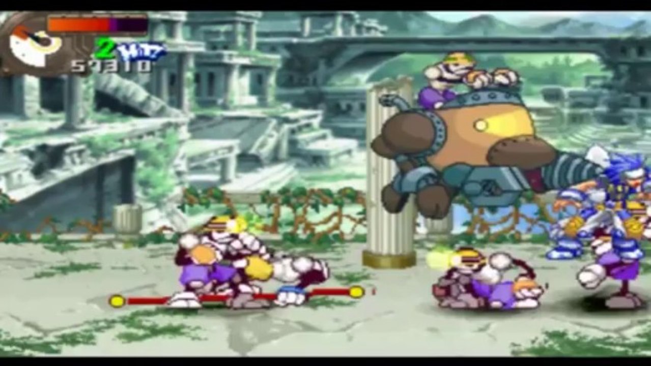 2Ds épisode 4 _ Panzer Bandit, Lion Sakana contre les nono robots.[1]