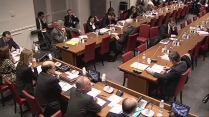 Audition de M. Bernard Cazeneuve, ministre, sur les résultats de l'exercice 2013 - Mardi 21 Janvier 2014