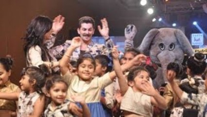 Nishka Lulla's Show @ India Kids Fashion Week 2014 !