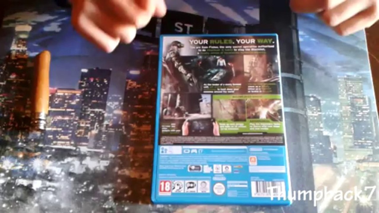 Unboxing | Splinter Cell: Blacklist (WII U)