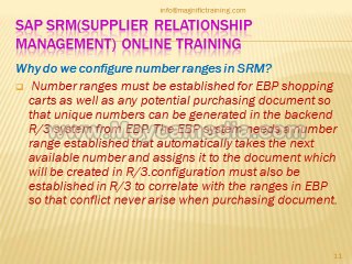 sap  srm online training in uk