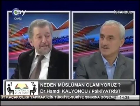 Şeytan Allah'ı ve Kur'an'ı bilmiyor mu? [Dr. Hamdi Kalyoncu]
