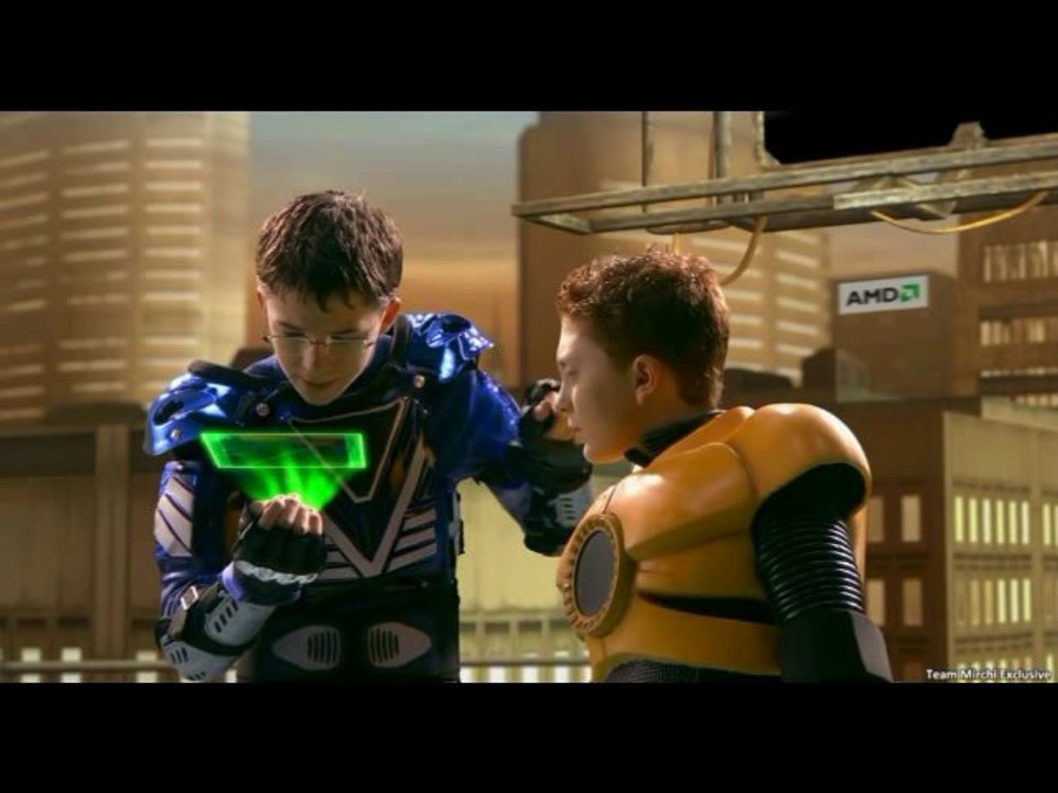Watch Spy Kids 3-D Game Over (2003) Online Part 1