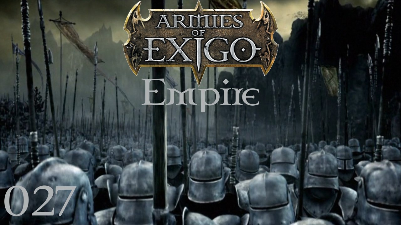 Let's Play Armies of Exigo - #027 - Angriff durch die Stollen