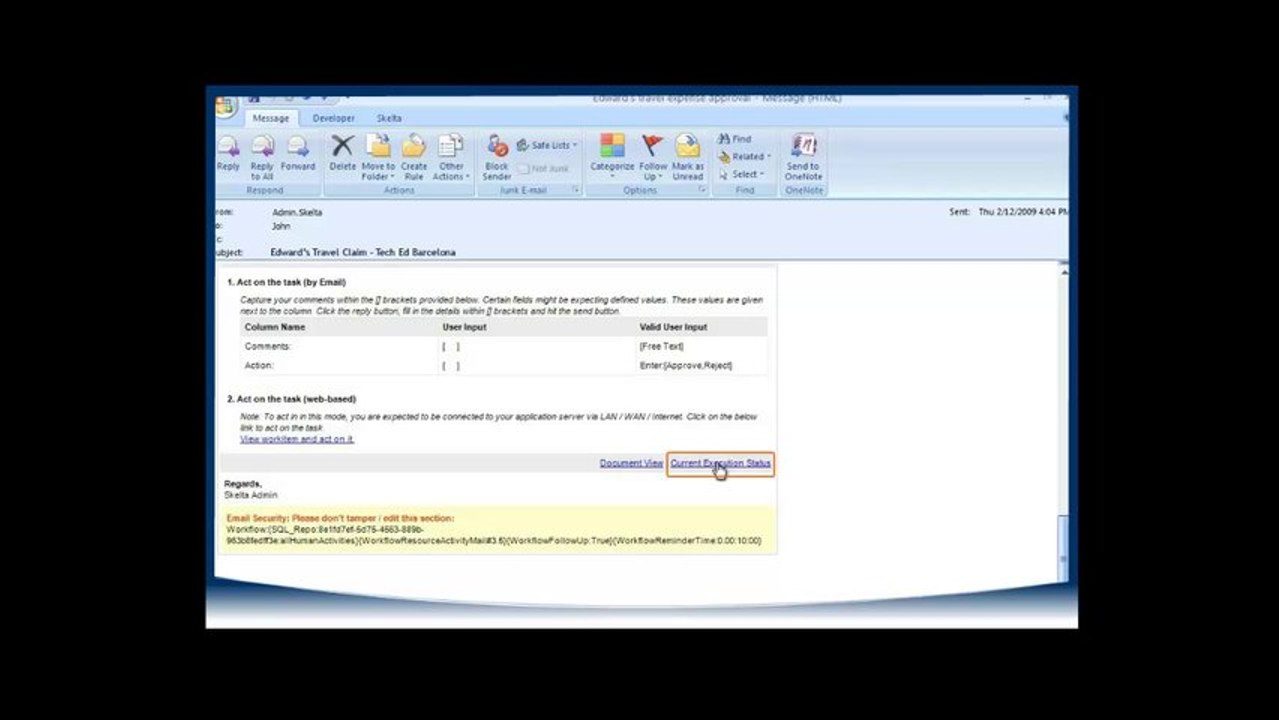 Multi Channel Communication Outlook