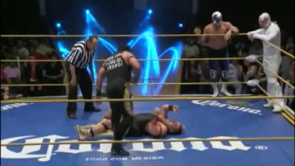 Atlantis, La Máscara, Máximo vs Ephesto, Mephisto, Volador Jr.