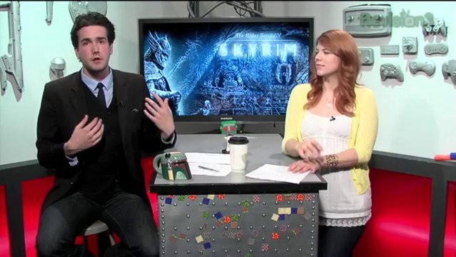 Skyrim Gameplay Q&A, Hard Reset Review, and Saints Row TRON! - Destructoid