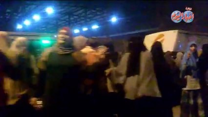 أنصار المعزول بشارع بورسعيد