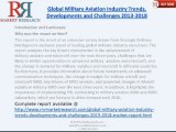 RnRMR: Military Aviation Industry 2018