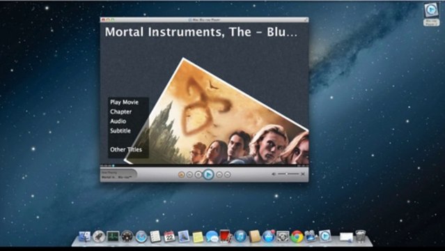 How to play Blu-ray movie The Mortal Instruments on Macgo Mac Blu-ray Player?