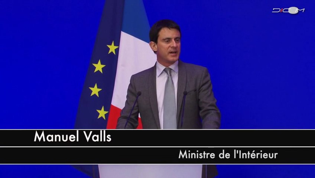 Conférence de presse sur le bilan de l'accidentalité routière en 2013