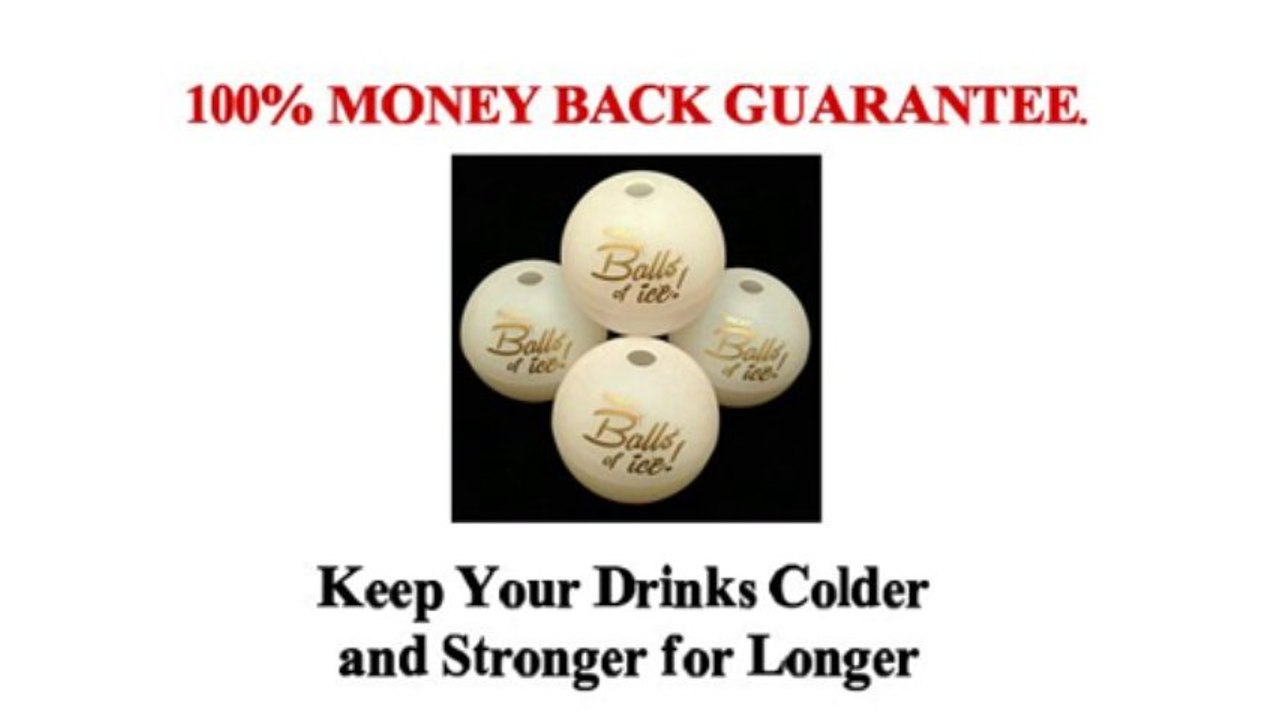 Great Balls Of Ice Silicone Ice Ball Mold