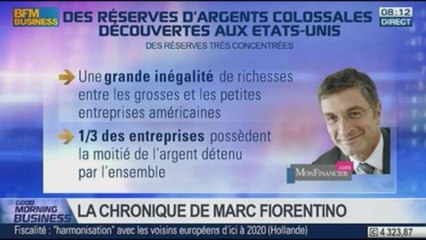 Marc Fiorentino: "L'inégalité des richesses entre les petites et grosses entreprises est spectaculaire" - 22/01