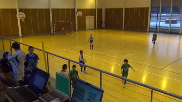 Tournoi Est Roannais u11 2013 FCLS-Digoin