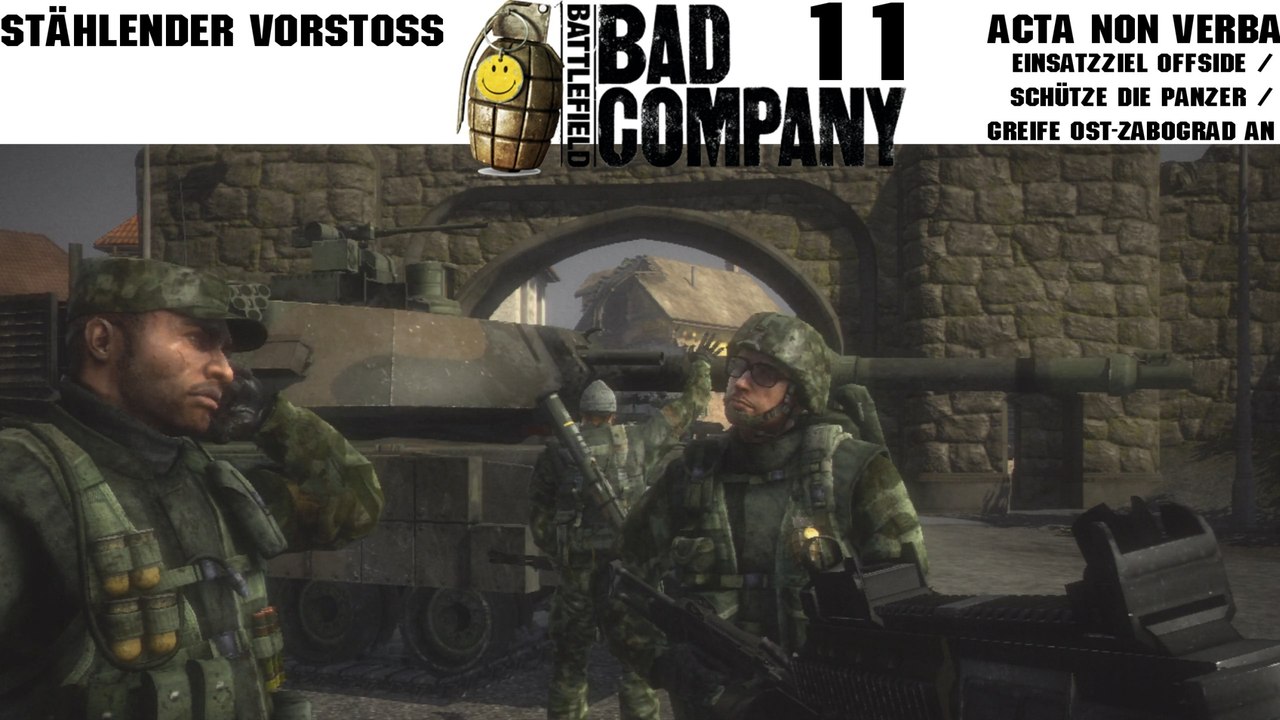 Let's Play Battlefield: Bad Company - #11 - Stählender Vorstoß