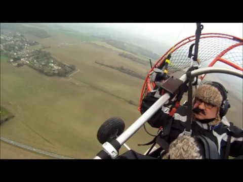 Paramoteur biplace 17 novembre 2013