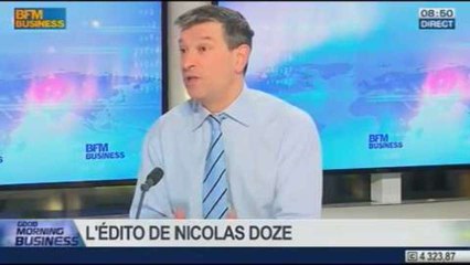 Nicolas Doze: Pacte de responsabilité: "Il va falloir rapidement des faits" - 22/01