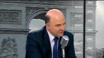 Moscovici sur RMC et BFMTV  : 