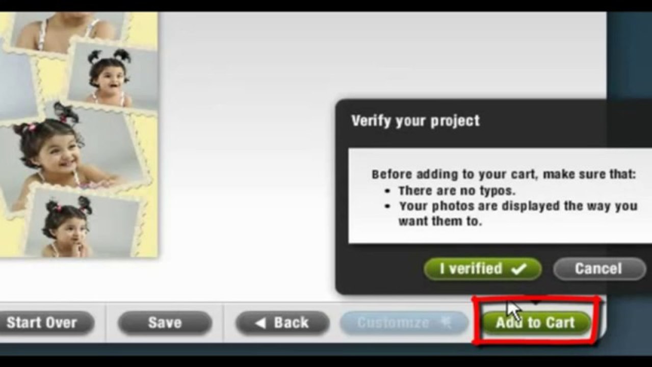 Customize photo books and photo album with your own Photos