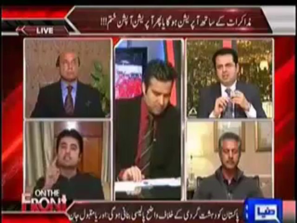 Maulana Sami Ul Haq ko Nawaz Sharif Ne Kaha K Taliban ko Samjhayen k Punjab Main Dehshat Gardi Na Karain - Murad Saeed