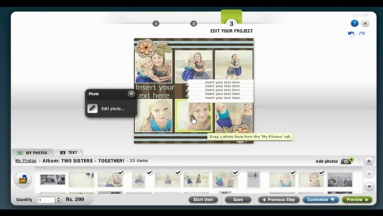 Photo Book Types, Styles, and Sizes at G.K. Vale
