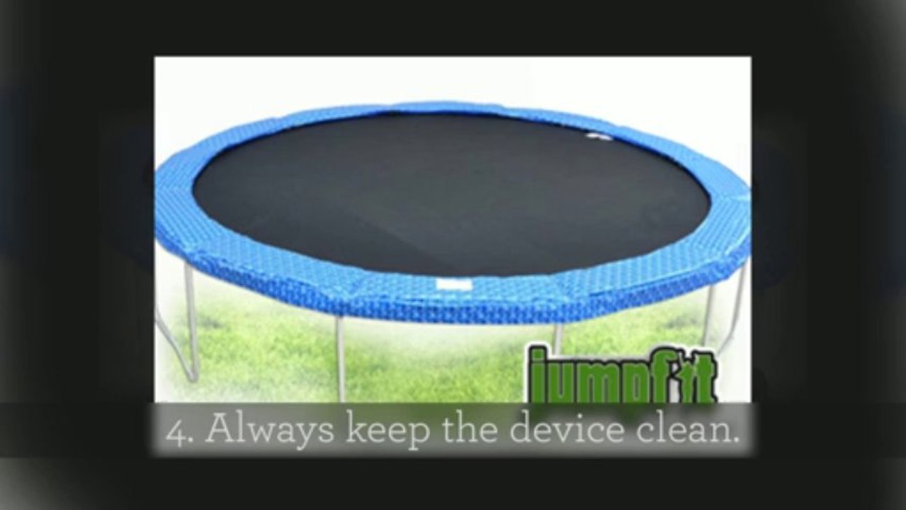 5 Trampoline Maintenance Tips | 1 300 985 008